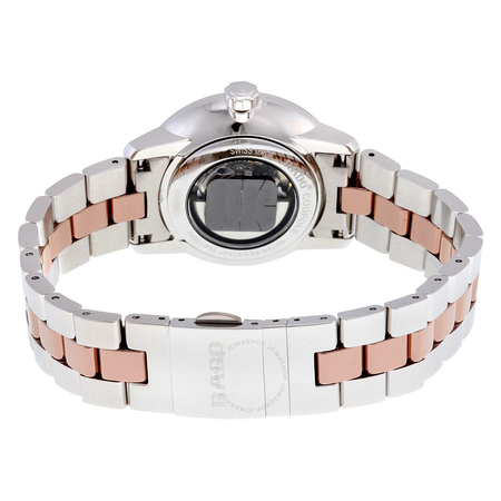 Rado Coupole Classic Automatic Silver Dial Two-tone Ladies Watch R22862742