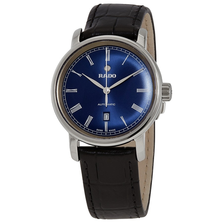 Rado DiaMaster Blue Dial Automatic Ladies Watch R14026205