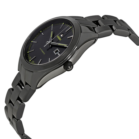 Rado HyperChrome Black Dial Automatic Ladies Ceramic Watch R32260182