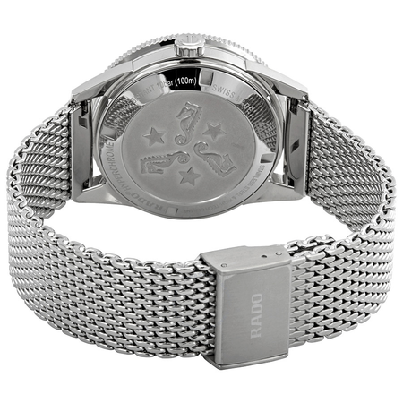 Rado HyperChrome Captain Cook Automatic Diamond Silver Dial Ladies Watch R32500703