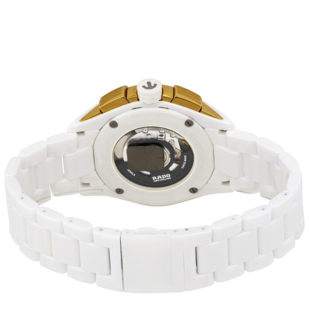Rado Hyperchrome XXL Silver Dial Men's Chronograph Automatic Watch R32037012