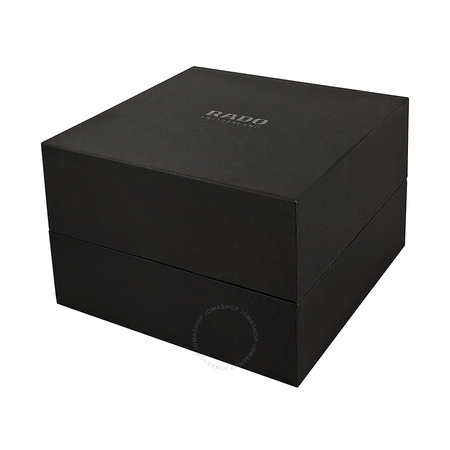 Rado Integral Jubile Ceramic Black Dial Watch R20612712