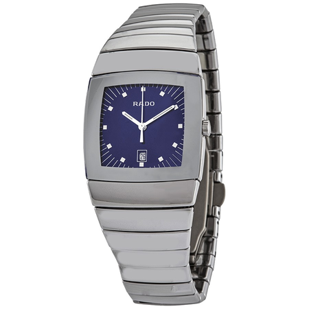 Rado Sintra Quartz Blue Dial Ceramic Ladies Watch R13721202