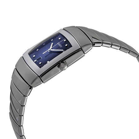 Rado Sintra Quartz Blue Dial Ceramic Ladies Watch R13721202
