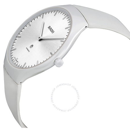 Rado True Automatic White Ceramic Ladies Watch R27970109