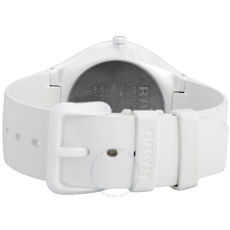Rado True Automatic White Ceramic Ladies Watch R27970109
