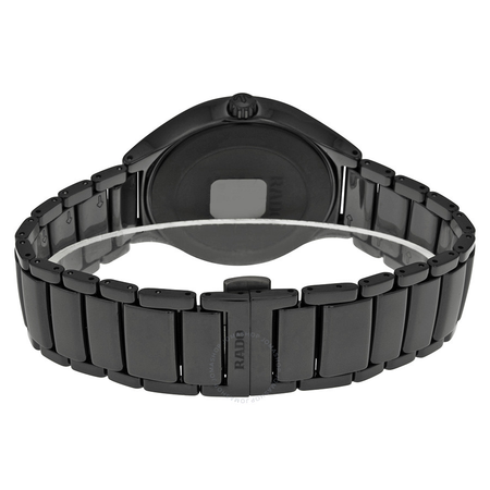 Rado True  Black Dial Black Ceramic Men's Watch R27056712
