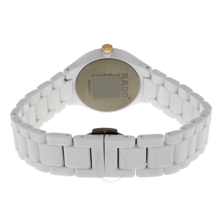 Rado True Thinline Ceramic Ladies Watch R27958102