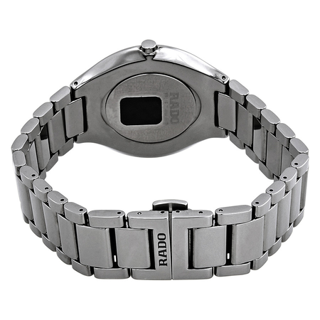 Rado True Thinline Grey Dial Men's Ceramic Watch R27955122