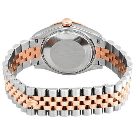 Rolex DateJust 31 Rose Dial Automatic Ladies Steel and 18 ct Everose Gold Jubilee Watch 278341PDJ