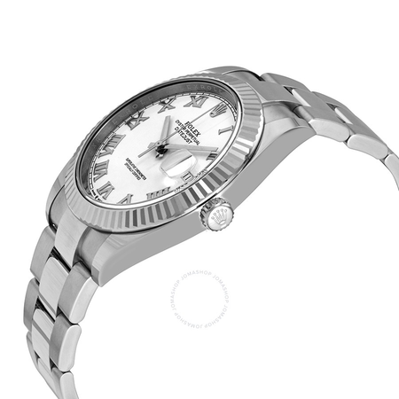 Rolex Datejust 41 White Dial Men's Watch 126334WRO