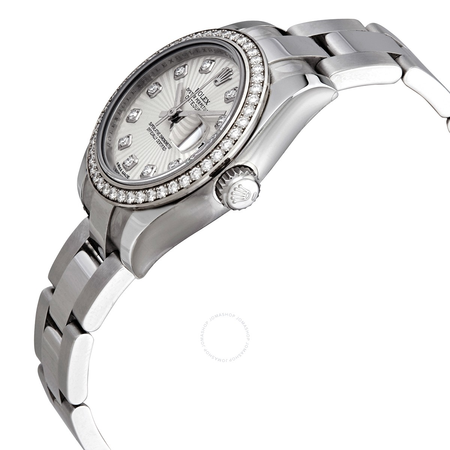 Rolex Lady Datejust 26 Ivory coloured Dial Stainless Steel Oyster Bracelet Automatic Watch 179384ISBDO