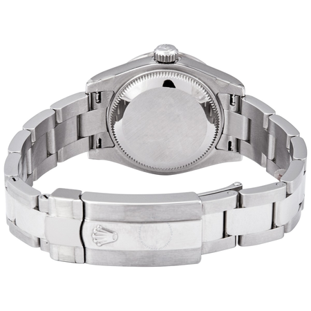 Rolex Lady Datejust 26 Ivory coloured Dial Stainless Steel Oyster Bracelet Automatic Watch 179384ISBDO