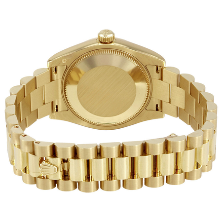 Rolex Lady-Datejust 31 Mother Of Pearl Dial 18K Yellow Gold President Automatic Ladies Watch 178278MDP