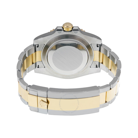 Rolex Submariner Black Dial Stainless Steel and 18K Yellow Gold Oyster Bracelet Automatic Men's Watch 116613BKSO 116613LN