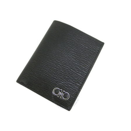 Salvatore Ferragamo Salvatore Ferragamo Trifold Wallet in Black/Red 66A067 686002