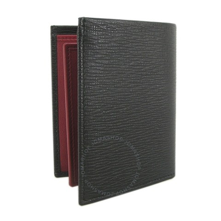 Salvatore Ferragamo Salvatore Ferragamo Trifold Wallet in Black/Red 66A067 686002