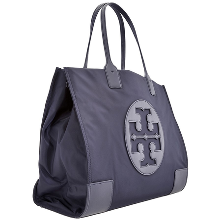 Tory Burch Ella Nylon Tote- Navy 55228-405