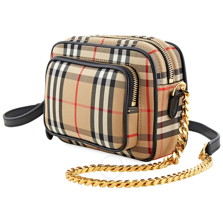 Burberry Burberry Compact Camera Bag- Archive Beige 8021282