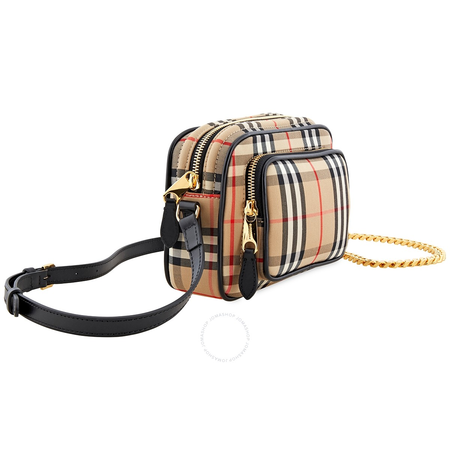 Burberry Burberry Compact Camera Bag- Archive Beige 8021282