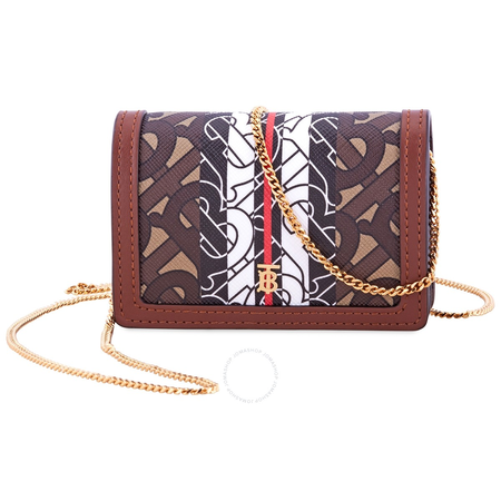 Burberry Burberry Jessie TB Monogram E-Canvas Card Case 8020402