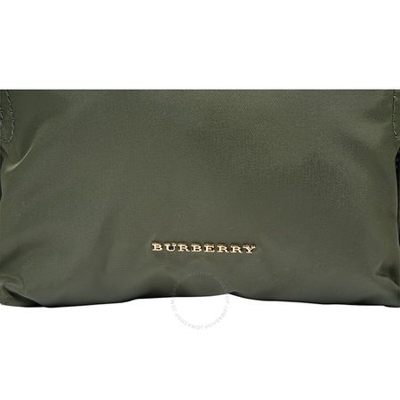 Burberry Ladies Olive Medium Rucksack 4016623