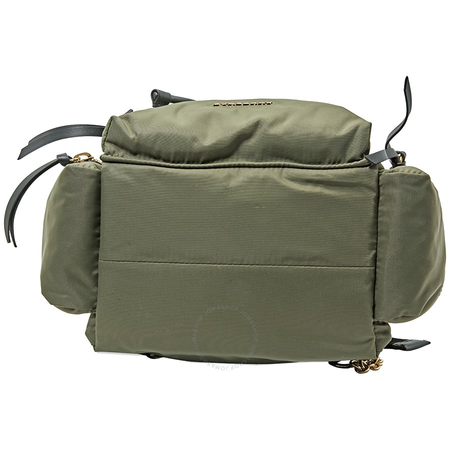 Burberry Ladies Olive Medium Rucksack 4016623