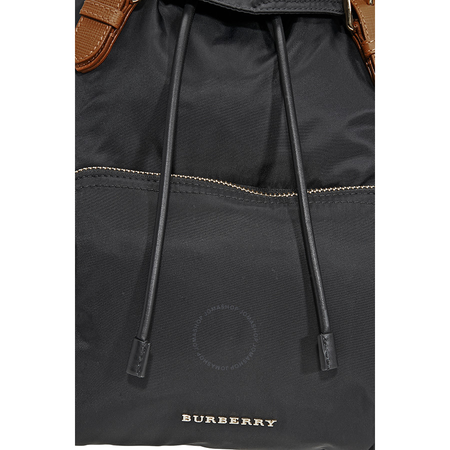 Burberry The Large Rucksack in Technical Nylon and Leather 4014879