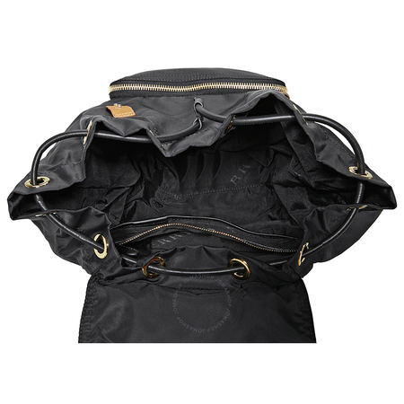 Burberry The Large Rucksack in Technical Nylon and Leather 4014879