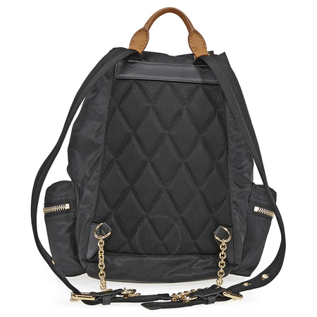 Burberry The Medium Rucksack in Technical Nylon and Leather 4016622