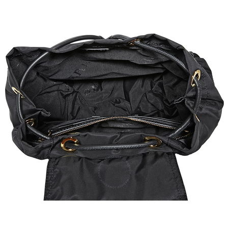 Burberry The Medium Rucksack in Technical Nylon and Leather 4016622