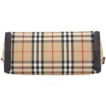 Burberry Burberry Small Vintage Check Society Top Handle Bag 8023124