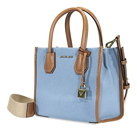 Michael Kors Mercer Crossbody- Powder Blue 30H8BM9M2C-424