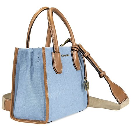 Michael Kors Mercer Crossbody- Powder Blue 30H8BM9M2C-424