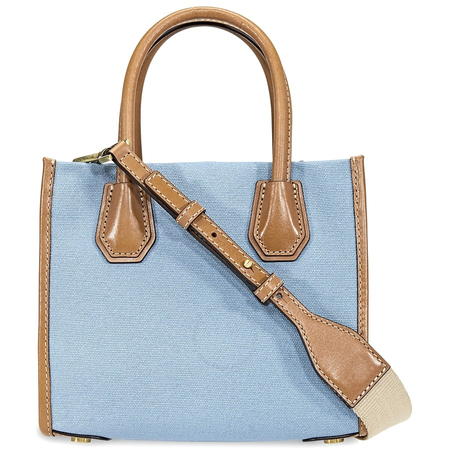 Michael Kors Mercer Crossbody- Powder Blue 30H8BM9M2C-424