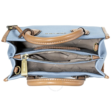 Michael Kors Mercer Crossbody- Powder Blue 30H8BM9M2C-424