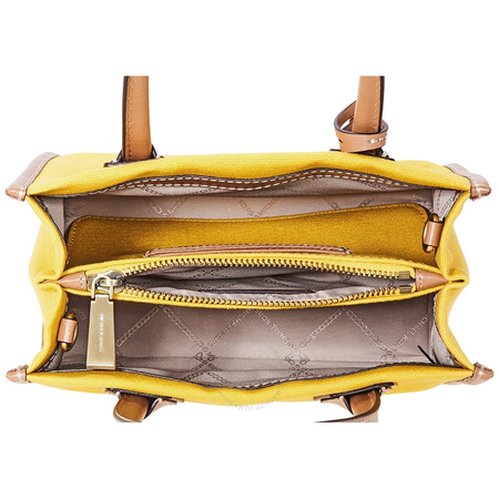Michael Kors Mercer Crossbody- Yellow 30H8BM9M2C-717