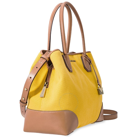 Michael Kors Mercer Gallery Medium Satchel- Jasmine Yellow 30H8BZ5T6C-717