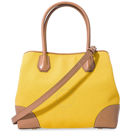 Michael Kors Mercer Gallery Medium Satchel- Jasmine Yellow 30H8BZ5T6C-717
