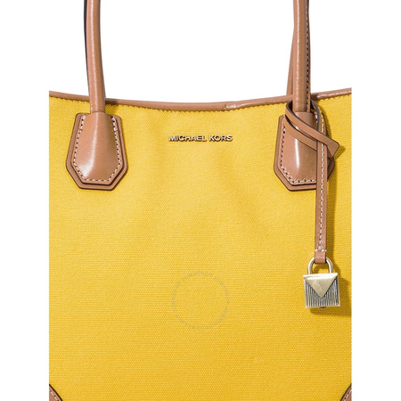 Michael Kors Mercer Gallery Medium Satchel- Jasmine Yellow 30H8BZ5T6C-717