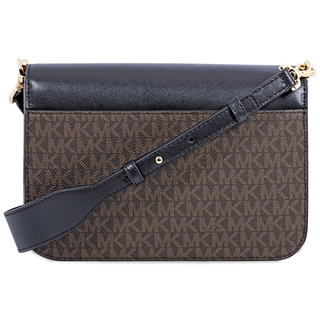 Michael Kors Sloan Editor Large Shoulder Bag - Brown/Black 30H8GS9L3B-292