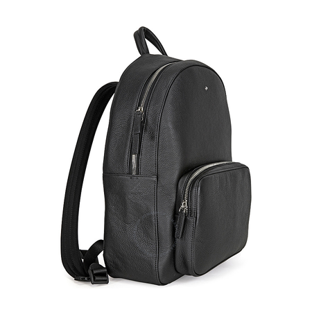 Montblanc MST Soft Grain Backpack Black 40 x 31 x 18 cm 113950