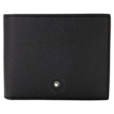 Montblanc Montblanc Sartorial Bi-fold View 9CC Leather Wallet 113210