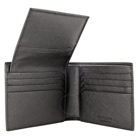 Montblanc Montblanc Sartorial Bi-fold View 9CC Leather Wallet 113210