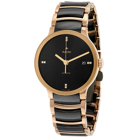 Rado Centrix Black Dial Automatic Unisex Watch R30036712