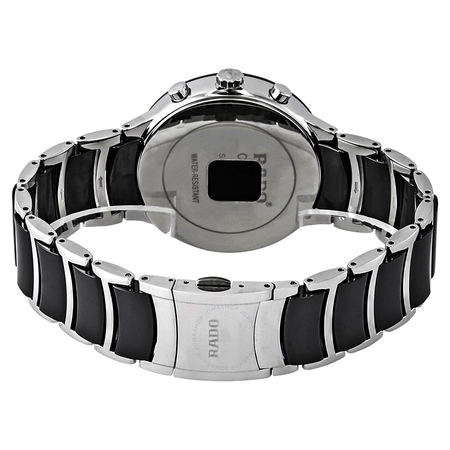 Rado Centrix  Chronograph Black Ceramic and Steel Men's Watch R30130152