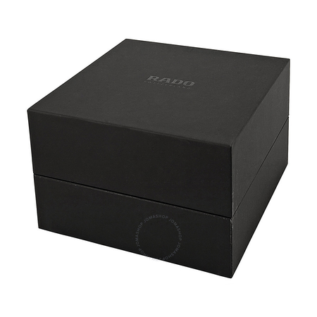 Rado Centrix Jubile Black Dial Black Ceramic Men's Watch R30554712