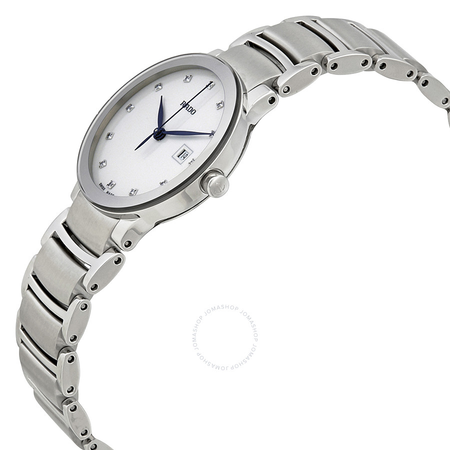 Rado Centrix Silver Diamond Dial Ladies Watch R30928733