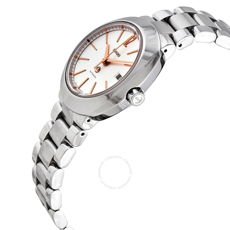 Rado D-Star Automatic Silver Dial Ladies Watch R15514113