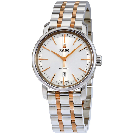 Rado DiaMaster Automatic Silver Dial Ladies Watch R14050103